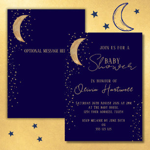 Celestial Gender Neutral Baby Shower Invitation