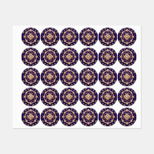 Celestial Geometry of Light — Sacred Pattern