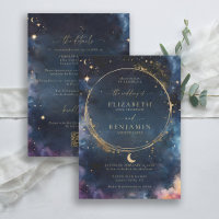 Celestial Gift Midnight Blue All in One Wedding