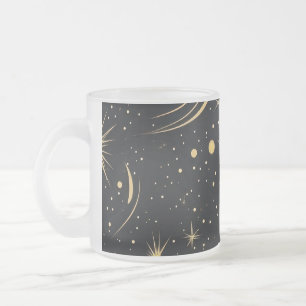 Celestial Glass Water Cup