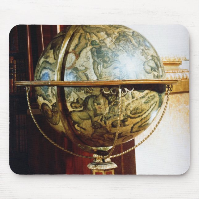 Celestial globe, 1688 mouse mat (Front)