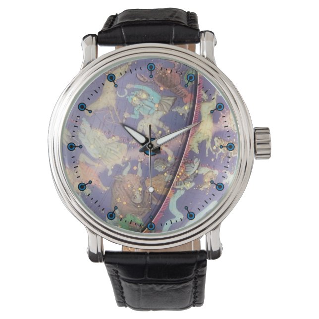 Celestial Globe Astronomy Watch (Front)