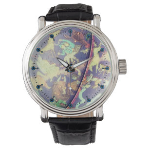 Celestial Globe Vintage Astronomy Watch