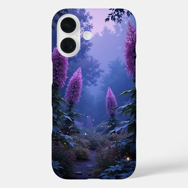 Celestial Glow Forest Unique iPhone Case  (Back)