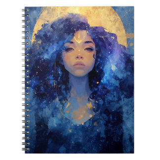 Celestial Goddess Notebook 