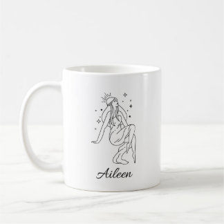 Celestial goddess personalised Halloween  Coffee Mug