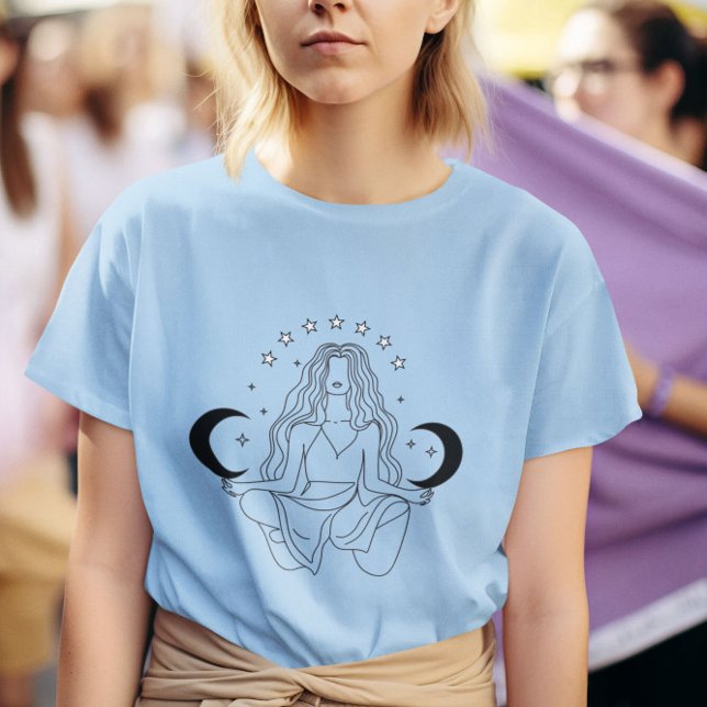 Celestial Goddess T-Shirt (Creator Uploaded)