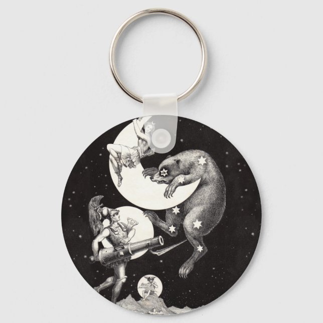 celestial gods and goddesses key ring (Front)