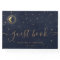 Celestial Gold Crescent Moon Wedding