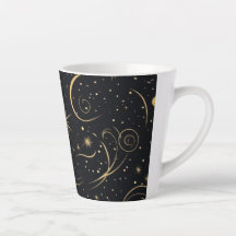 Celestial Gold Espresso Cup
