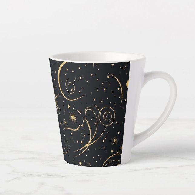 Celestial Gold Espresso Cup (Right)