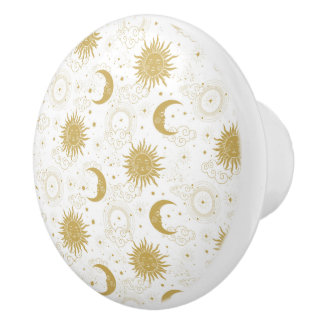 Celestial Gold Knob