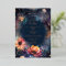 Celestial Gold Moon Stars Floral Elegant Wedding