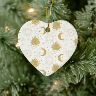 Celestial Gold Ornament