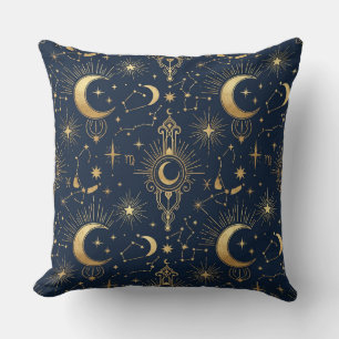 Celestial Gold Pillow