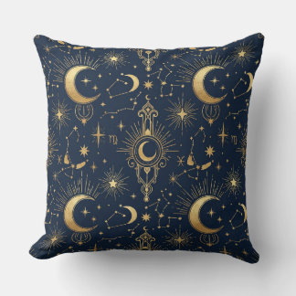 Celestial Gold Pillow