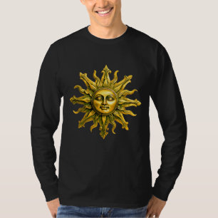 "Celestial Gold Radiance" The Sun T-Shirt
