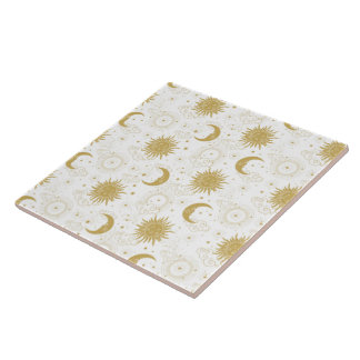 Celestial Gold Tile