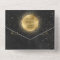 Celestial Gold Wedding All In One Invitation