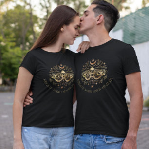 Celestial Golden Moth  T-Shirt