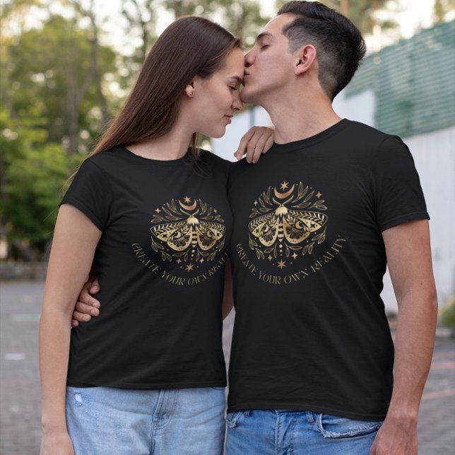 Celestial Golden Moth  T-Shirt (Creator Uploaded)