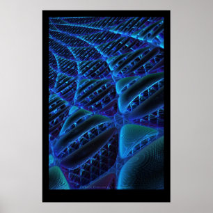 Celestial Gossamer Poster