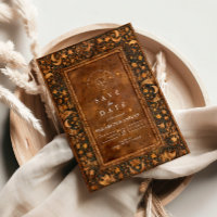 Celestial Gothic Baroque Wedding