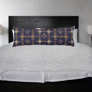 Celestial Grid Body Cushion