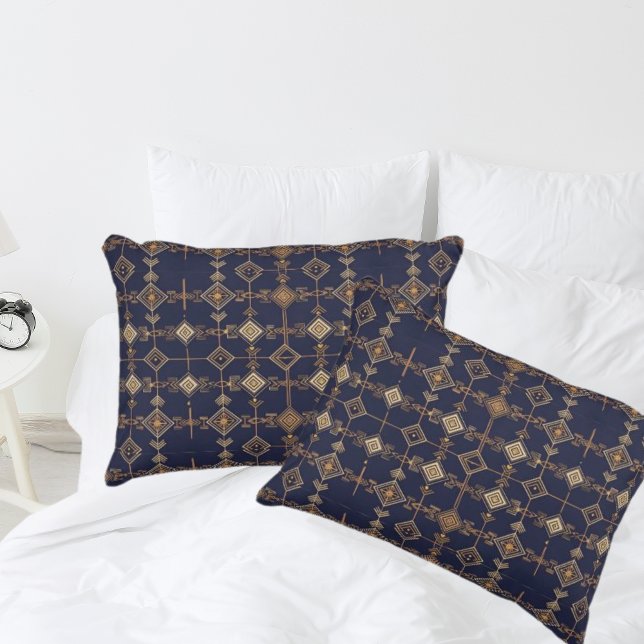 Celestial Grid Pillowcase (Creator Uploaded)