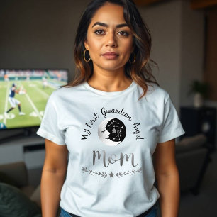 Celestial Guardian Mum Moon & First Journey Art T-Shirt