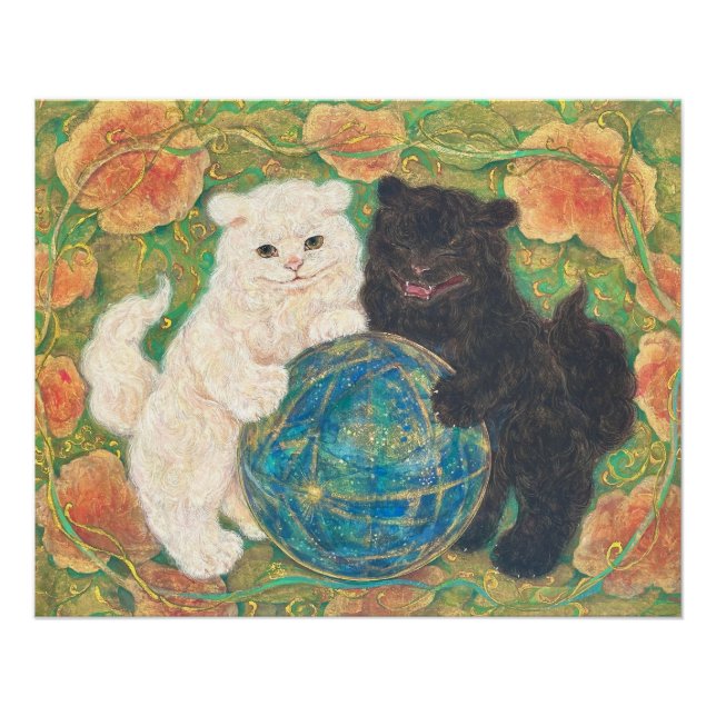 Celestial Guardians: Cosmic Harmony Poster (Front)