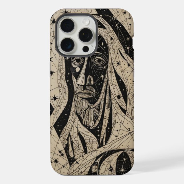 Celestial Guide iPhone Case (Back)