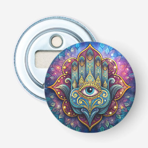 Celestial Hamsa Bottle Opener