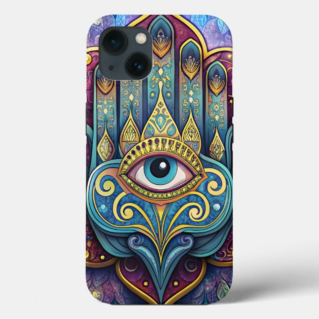 Celestial Hamsa  Case-Mate iPhone Case (Back)