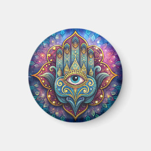 Celestial Hamsa Magnet