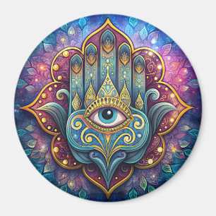 Celestial Hamsa  Magnet