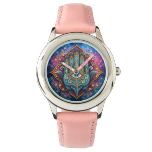 Celestial Hamsa Watch