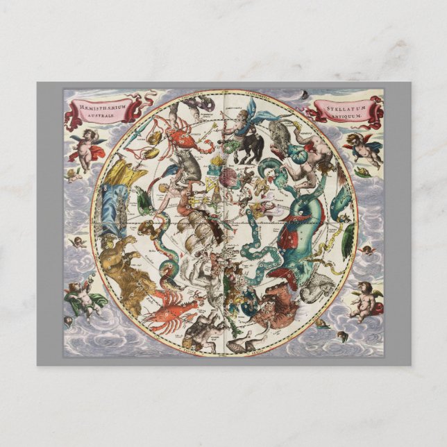 Celestial Harmonia Postcard (Front)