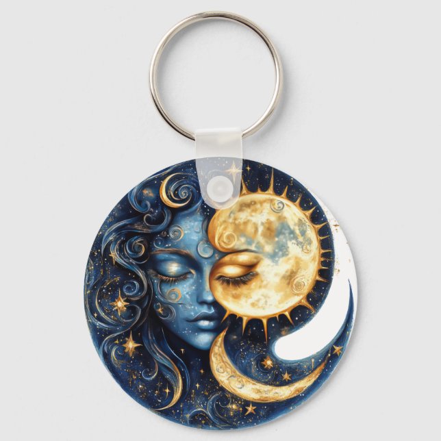 Celestial Harmony Key Ring (Front)