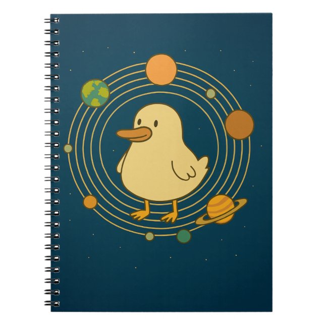 Celestial Harmony Notebook (Front)