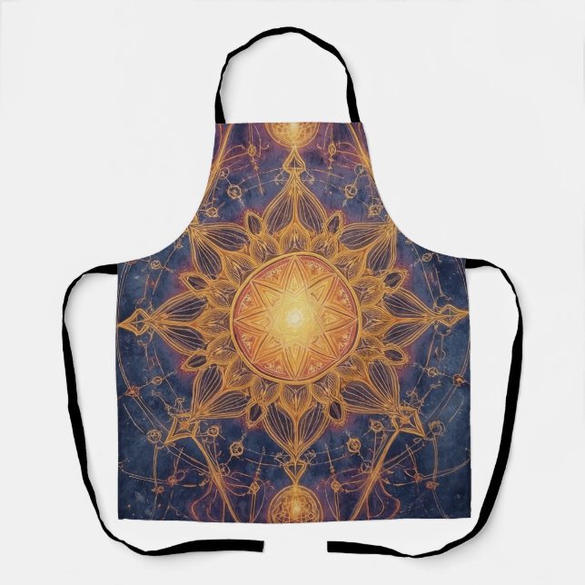 Celestial Harmony – Portal of the Sacred Light Apron (Front)
