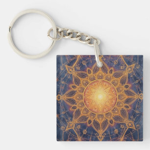 Celestial Harmony – Portal of the Sacred Light Key Ring