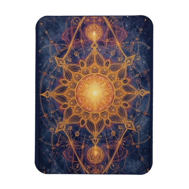 Celestial Harmony – Portal of the Sacred Light Magnet (Vertical)