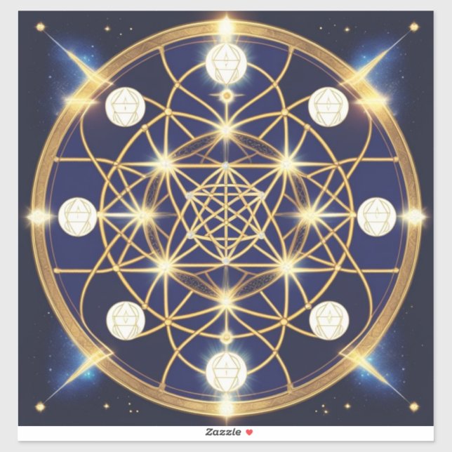 Celestial Harmony – The Light Within the Grid (Sheet)