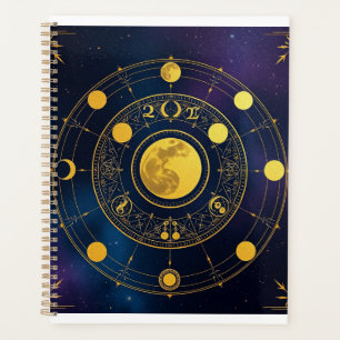 Celestial Harmony: The Zodiac Planner