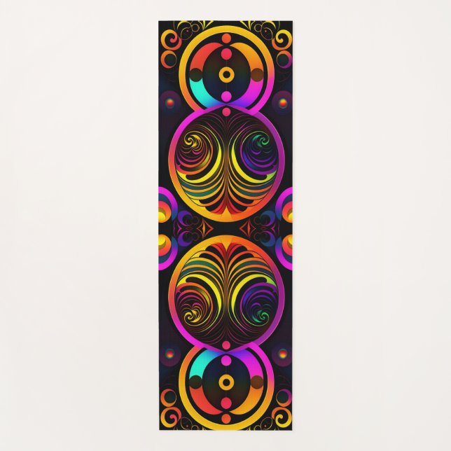 Celestial Harmony Yoga Mat (Front)