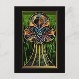 Celestial Harvest Postcard