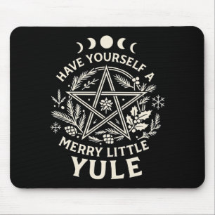Celestial Have Yourself A Merry Little Solstice Yu Mouse Mat