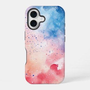 Celestial Haze – Vibrant Watercolor Phone Case
