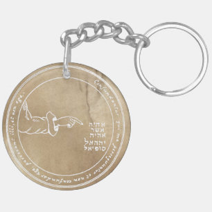 Celestial Healing Key Ring